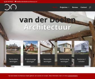http://www.vanderdoelenarchitectuur.nl