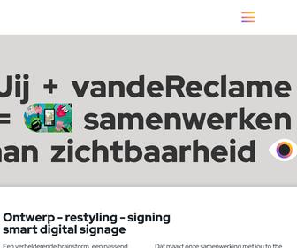 http://www.vandereclame.nl