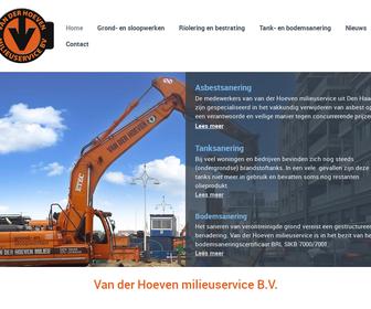 Van der Hoeven Milieu Service B.V.