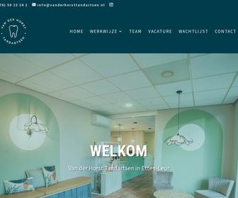 https://www.vanderhorsttandartsen.nl