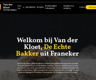 http://www.vanderkloet.echtebakker.nl