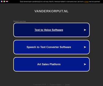 http://www.vanderkorput.nl