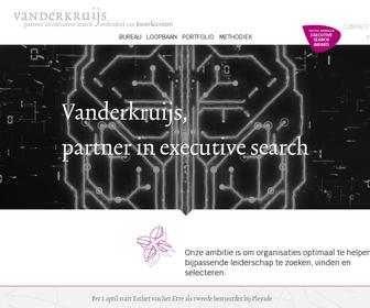 Van der Kruijs Governance Search