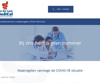 Van der Laan Medical Financieel en fiscaal advies