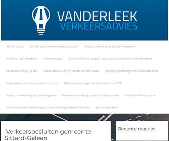 http://www.vanderleekverkeersadvies.nl