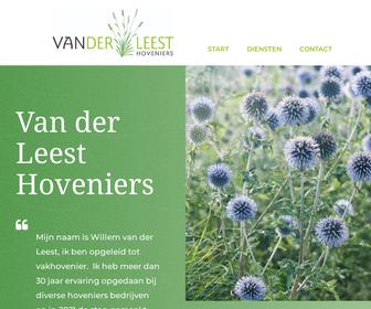 http://www.vanderleesthoveniers.nl