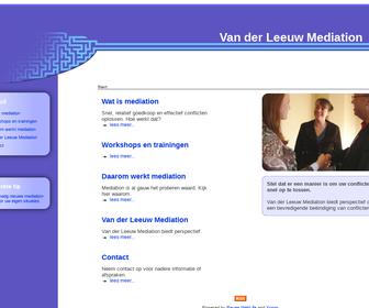http://www.vanderleeuw-mediation.nl