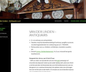 Van der Linden - Antiquairs