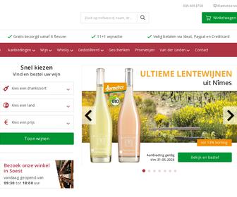 Van der Linden - Slijterij & Wijnhandel