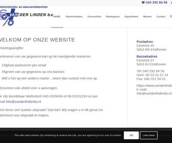 http://www.vanderlindenbv.nl