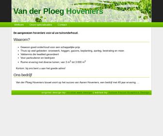 http://www.vanderploeghoveniers.nl