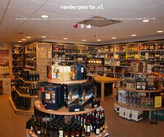 Wijnhandel Slijterij Van der Poorte
