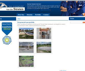 Bouw- en Montagebedrijf van der Straten