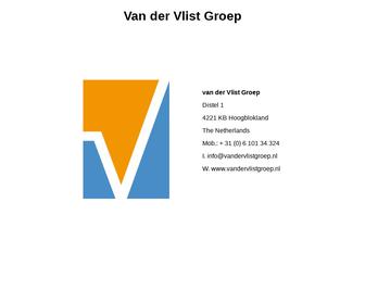 https://www.vandervlistgroep.nl