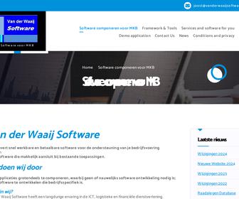Van der Waaij Software