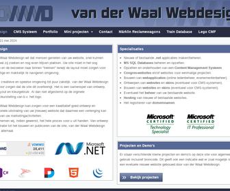 van der Waal Webdesign