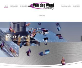 Van der Waal Machinery B.V.