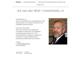 http://www.vanderwiel-ai.nl