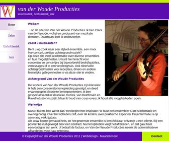 http://www.vanderwoudeproducties.nl