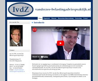 Mr. Ivo F.M. van der Zee Belastingadviespraktijk