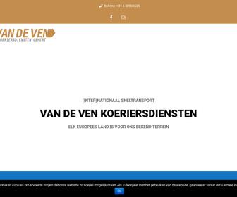 http://www.vandevenkoeriers.nl