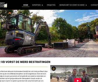 vd Vorst de Werd Bestratingen