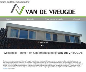 http://www.vandevreugde.nl