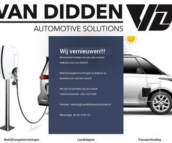 https://www.vandiddenautomotive.nl