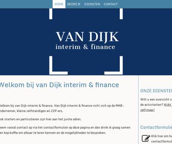 http://www.vandijk-interim-finance.com