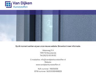 http://www.vandijkenkunststoffen.nl