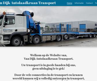 Van Dijk Autolaadkraan Transport