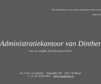 Administratiekantoor, Bel.adv. & Acc. van Dinther