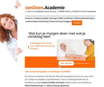 http://www.vandoenacademie.nl