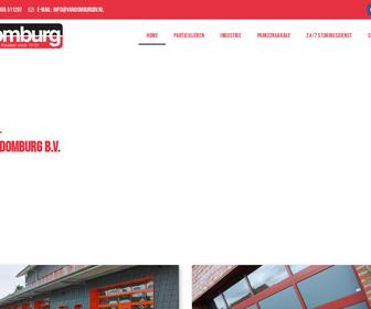 Van Domburg Bedrijfs- en Garagedeuren en Rolluiken