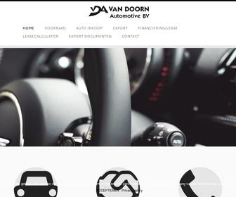 Van Doorn Automotive B.V.