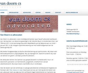http://www.vandoorncs.nl
