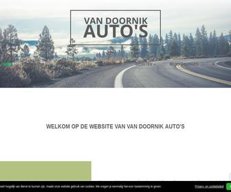 http://www.vandoornikautos.nl