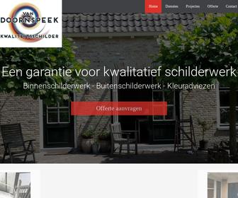 Van Doornspeek Kwaliteitsschilder