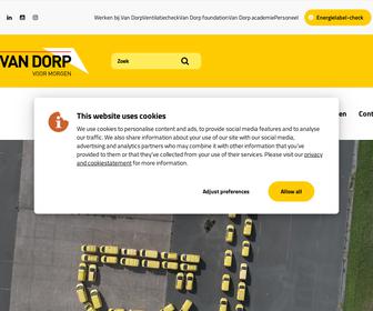 VAN DORP installaties Heerenveen