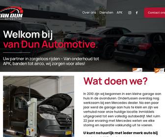 Van Dun automotive