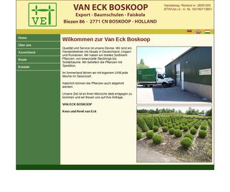 van Eck Boskoop B.V.