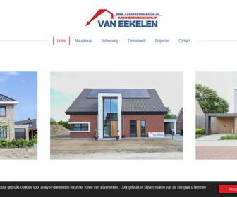 http://www.vaneekelen-bouw.nl