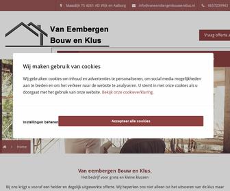 http://www.vaneembergenbouwenklus.nl