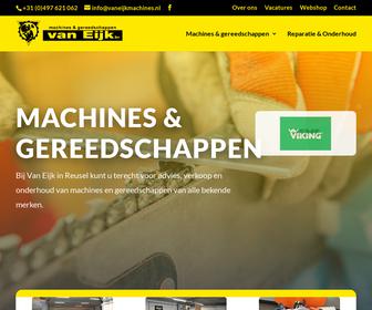http://www.vaneijkmachines.nl