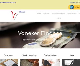 Vaneker Finance Bewindvoering B.V.