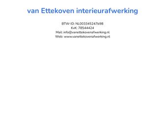 http://www.vanettekovenafwerking.nl
