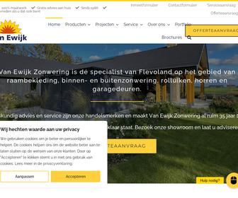 Van Ewijk Zonwering B.V.