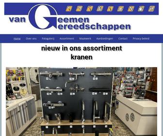 V.O.F. Van Geemen Gereedschappen