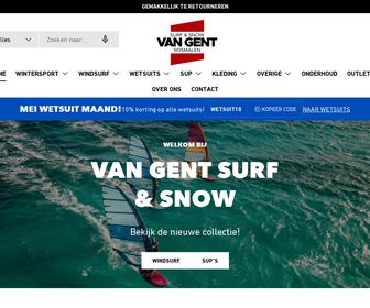 Surf & Snowboardsport Van Gent