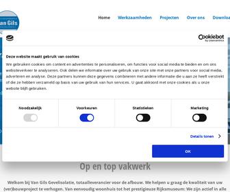 Stucadoorsbedrijf van Gils Gevelisolatie B.V.